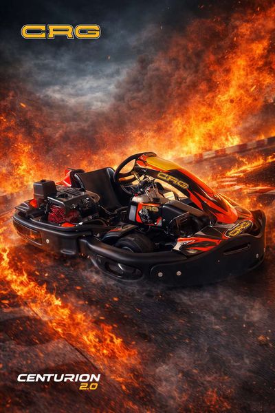 Afiș CRG Centurion 2.0: kartul termic printre flăcări